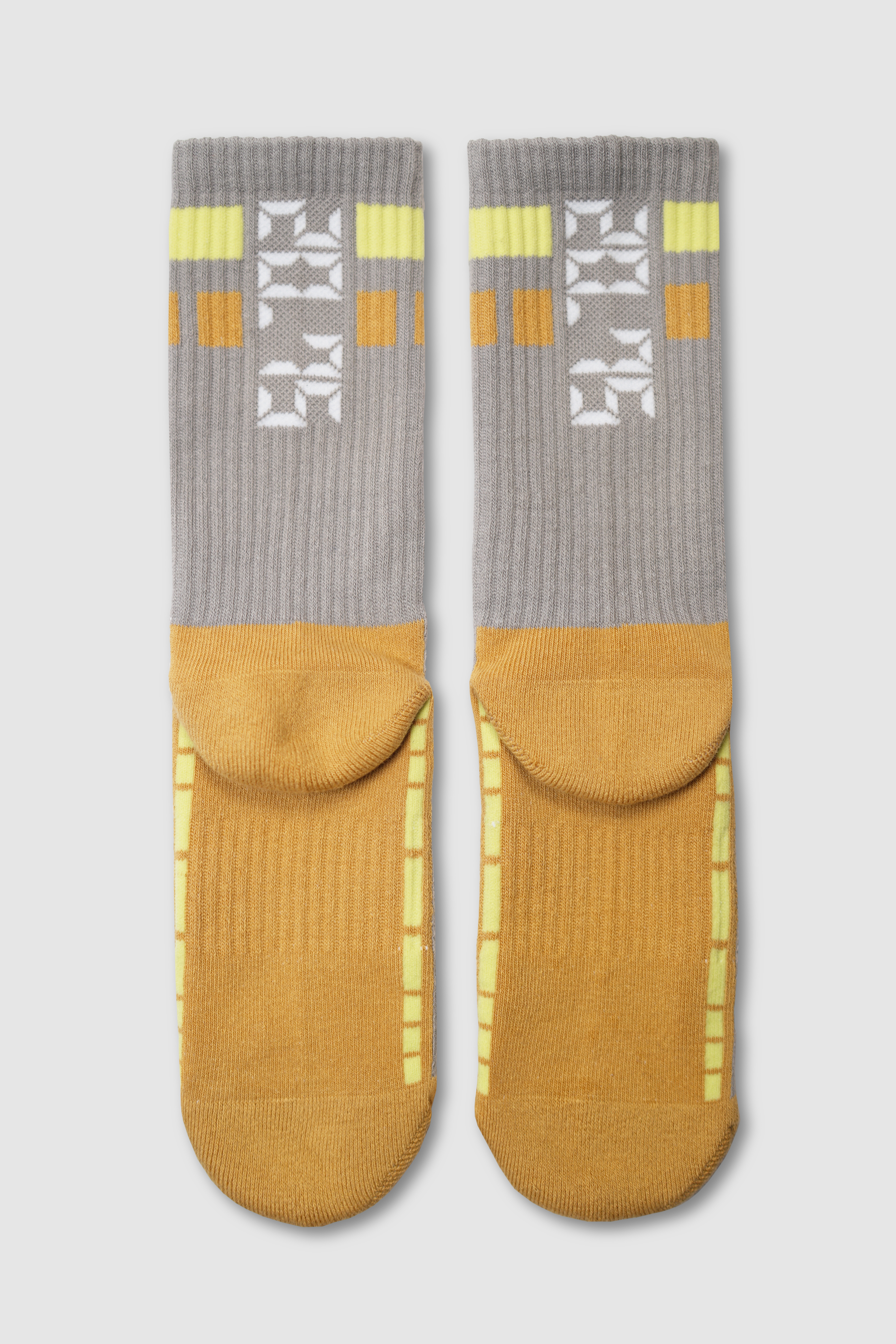 【 JUST ANTARCTICA 20.75】沙色提花襪