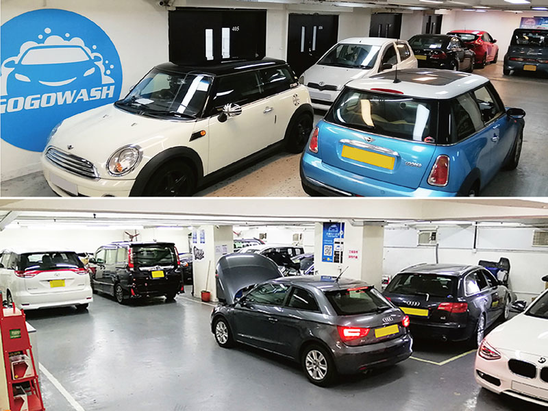 gogowash lai chi kok 汽車