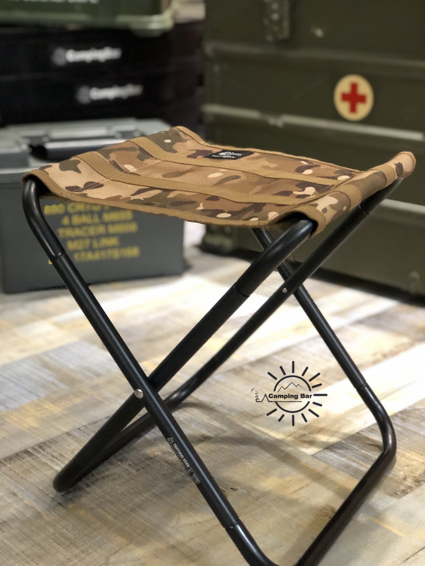 Forest Outdoor 超輕量戰術折疊凳2.0/折凳/童軍椅