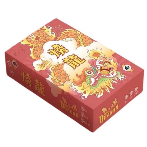 火旁龍 The Bomb Dragon 中英日三語版