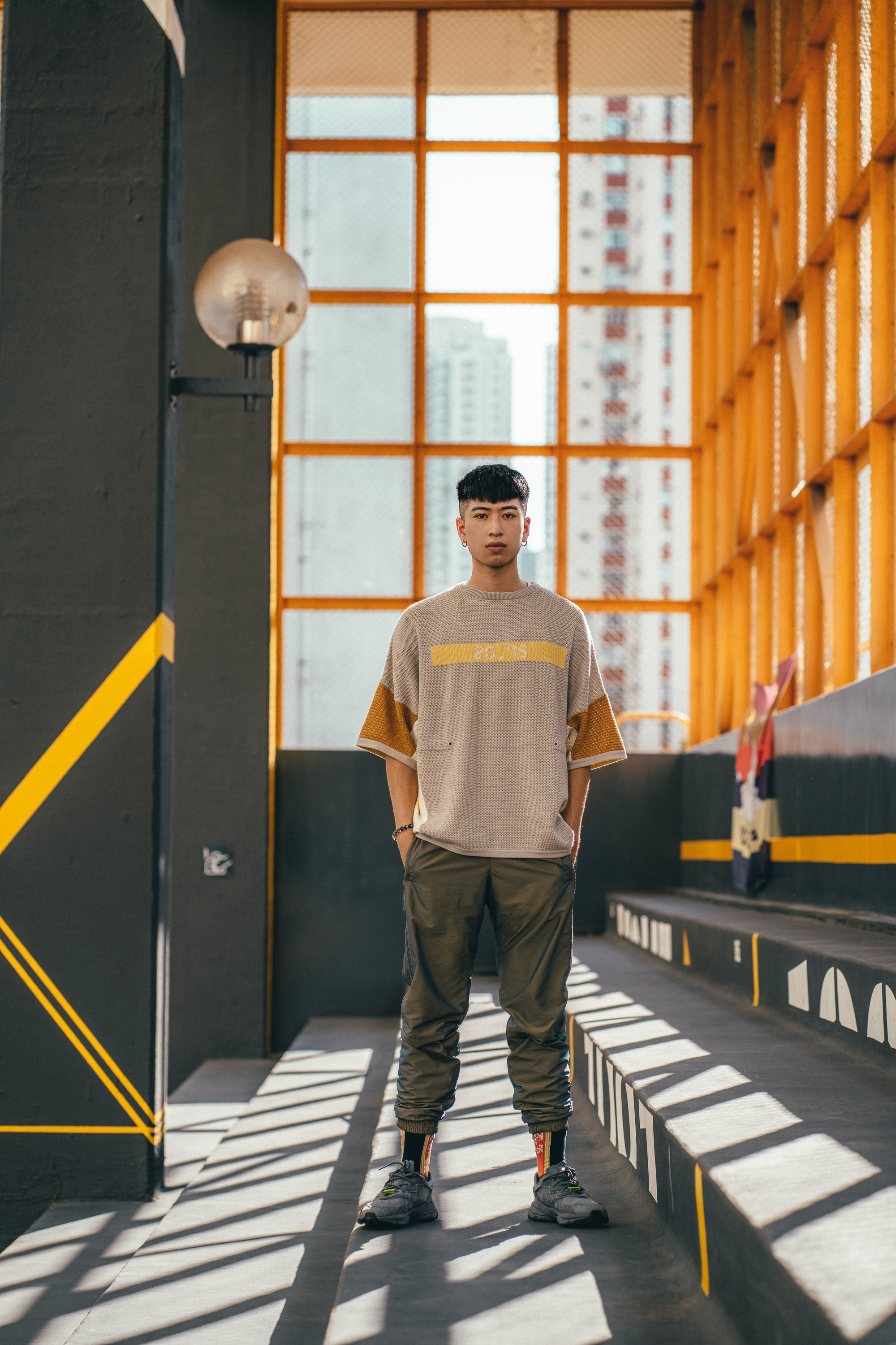 【 JUST ANTARCTICA 20.75】 沙色針織衫