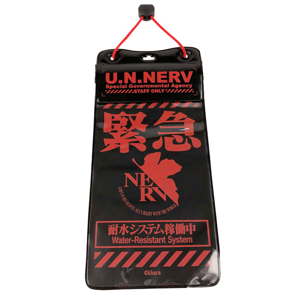 新世紀福音戰士 EVA - 精選多款手機肩背袋 / 防水吊袋