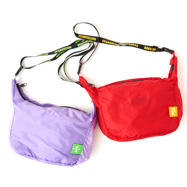 EVA 新世紀福音戰士 夏日輕薄肩背郵差包