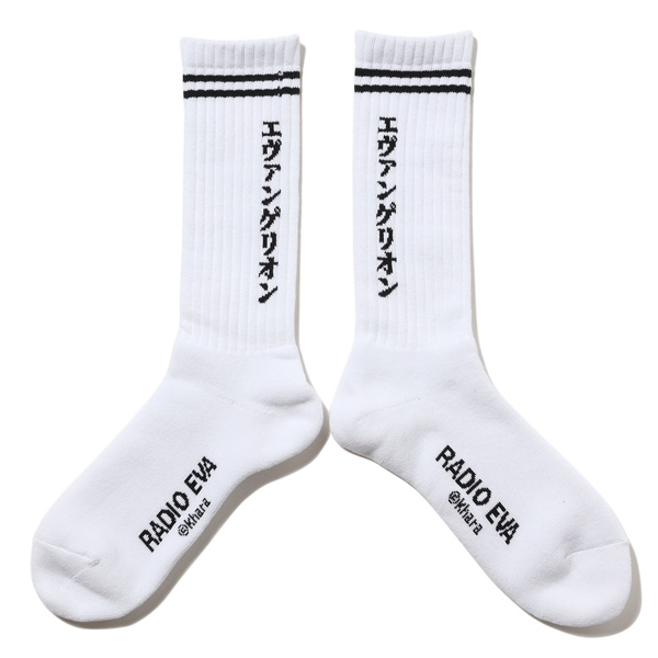 EVA 新世紀福音戰士 RADIO EVA 709 多款係列襪子