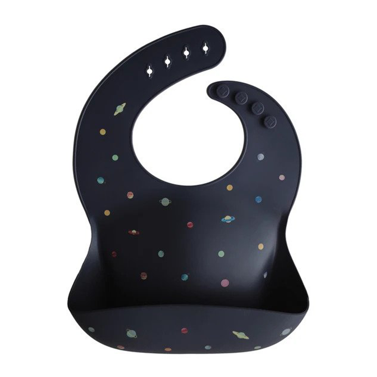 MUSHIE - 立體矽膠圍兜（Planets）