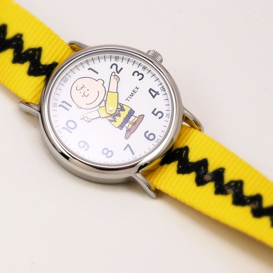 Timex Weekender Peanuts Charlie Brown Watch TW2R41100