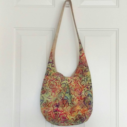 Batik Sling Bag