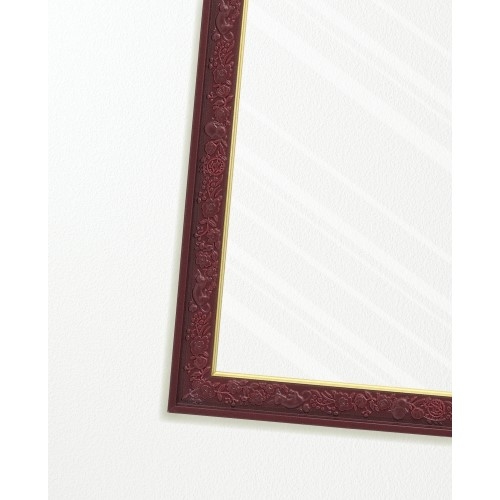 拼圖框 300片專用 酒紅色