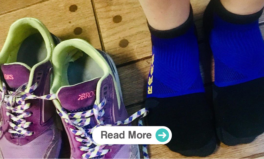 CHEGO Sports Socks wear experience sharing from Kathleen