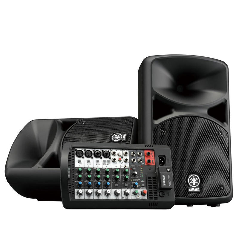 YAMAHA STAGEPAS 400BT 攜式音響系統 藍芽音響 400W大功率