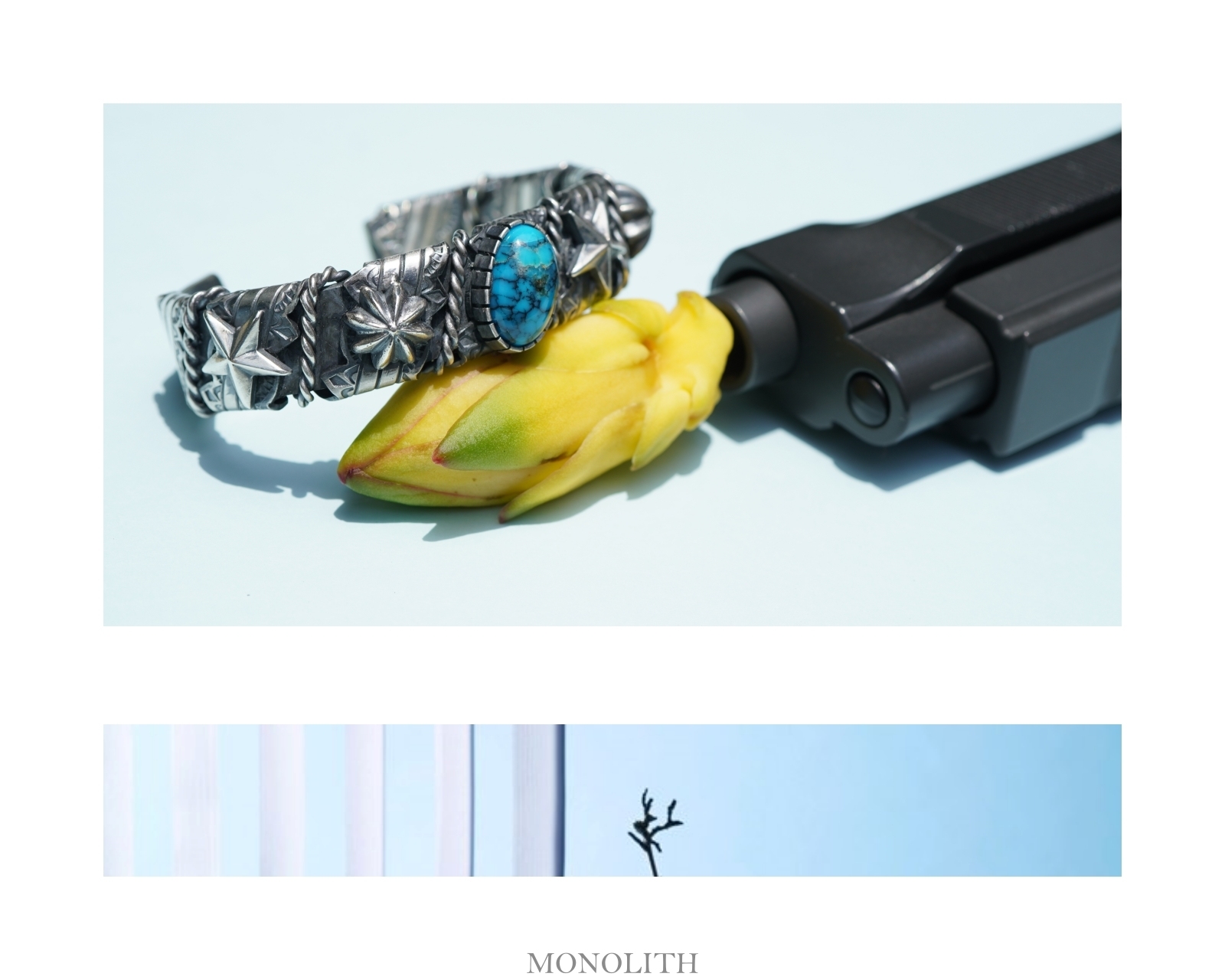 Ithaca peak纏繞打印【手環 】