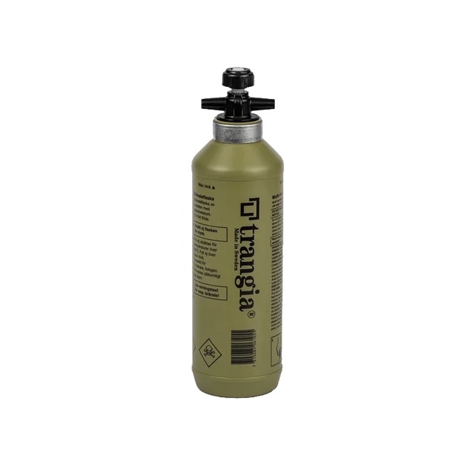 瑞典Trangia Fuel Bottle 燃料瓶 / 0.5公升-軍綠色