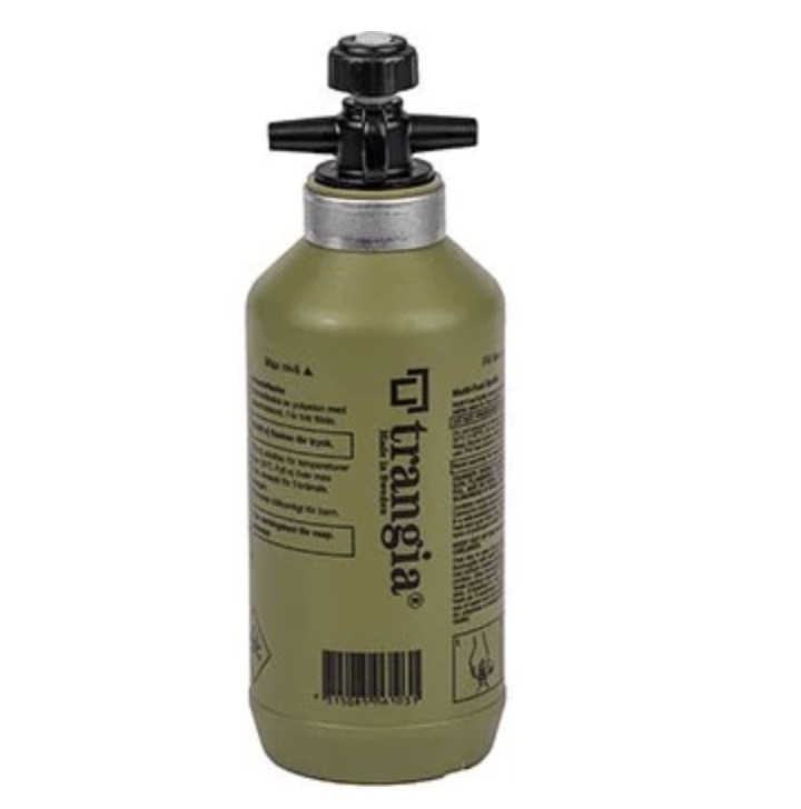 瑞典Trangia Fuel Bottle 燃料瓶 / 0.3公升-軍綠色