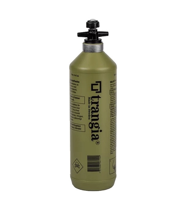 瑞典Trangia Fuel Bottle 燃料瓶 / 1公升-軍綠色