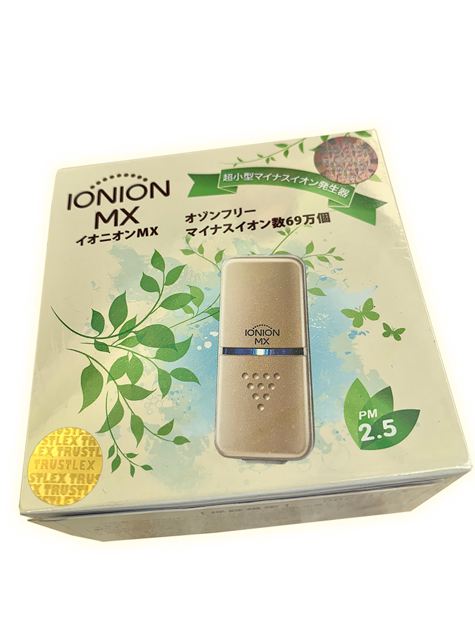 TRUSTLEX IONION MX  隨身空氣淨化器 (日本製造 現貨發售)