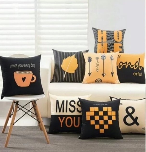 簡約風-北歐時尚抱枕(含枕芯)