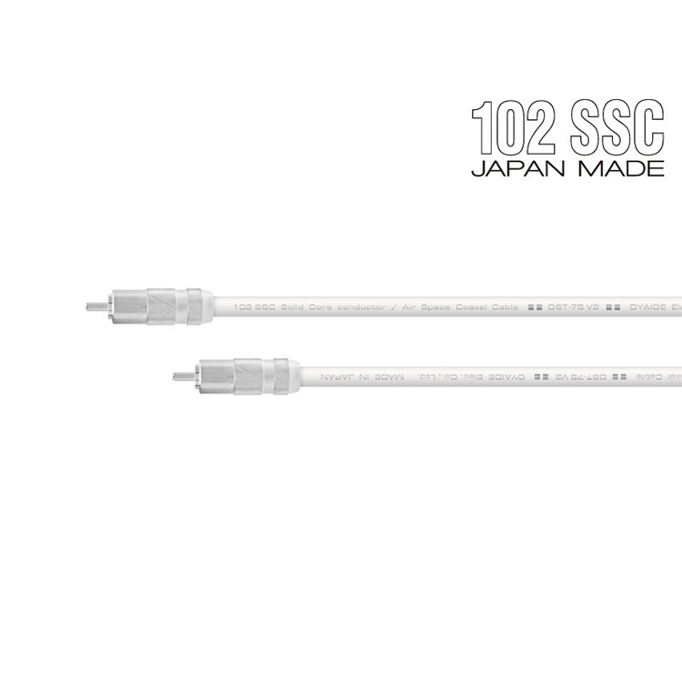Oyaide DST-75R V2 數碼同軸訊號線