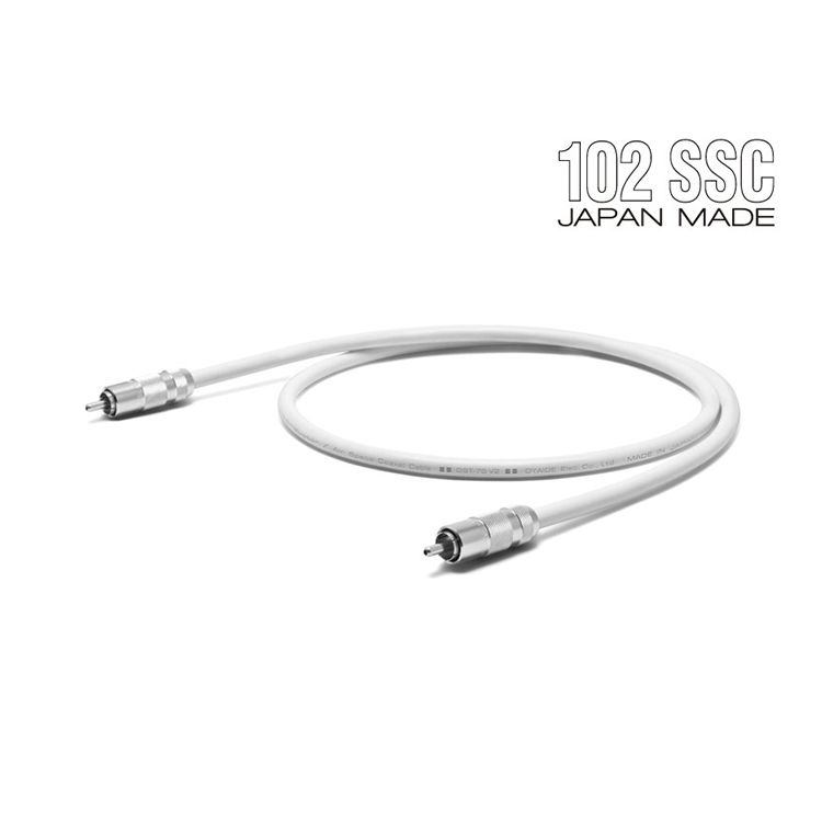 Oyaide DST-75R V2 數碼同軸訊號線