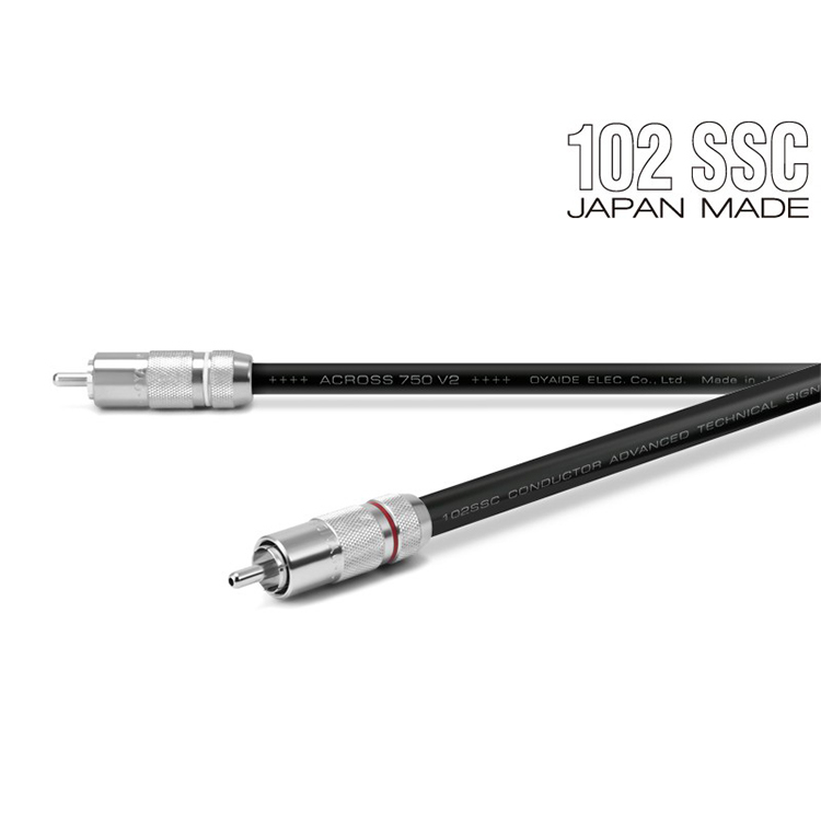 Oyaide ACROSS 750 RR V2 RCA訊號線
