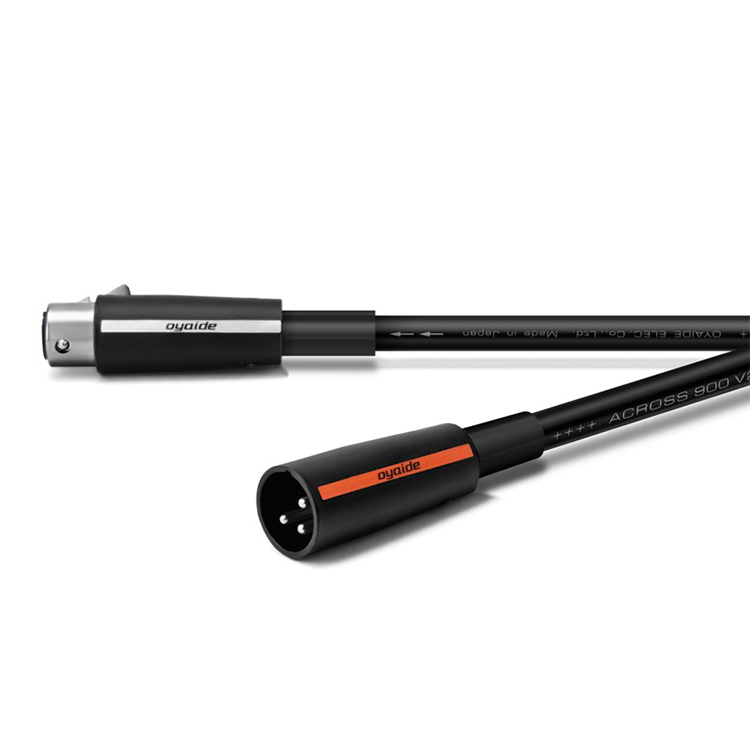Oyaide ACROSS 900 XX V2 XLR訊號線