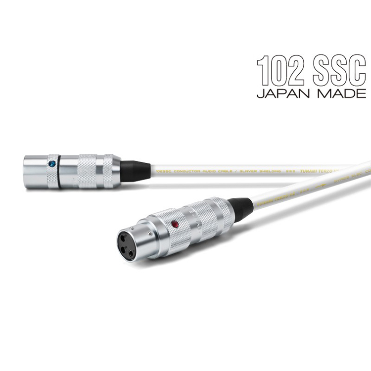 Oyaide TUNAMI TERZO XX V2 XLR訊號線