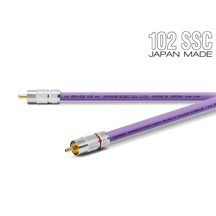 Oyaide PA-02 TR V2 RCA訊號線