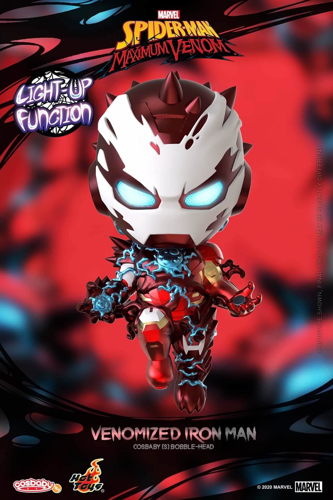 値下げ！　ホットトイズ　コスベイビー　VENOM　3体セット コスベイビー】『ヴェノム』［サイズS］ヴェノム（マルチカラー