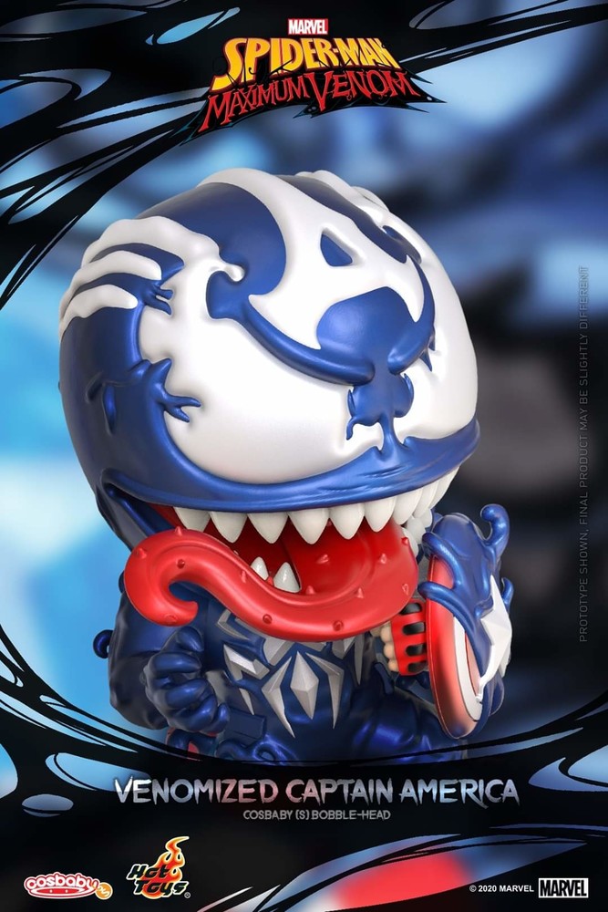 venomized captain marvel
