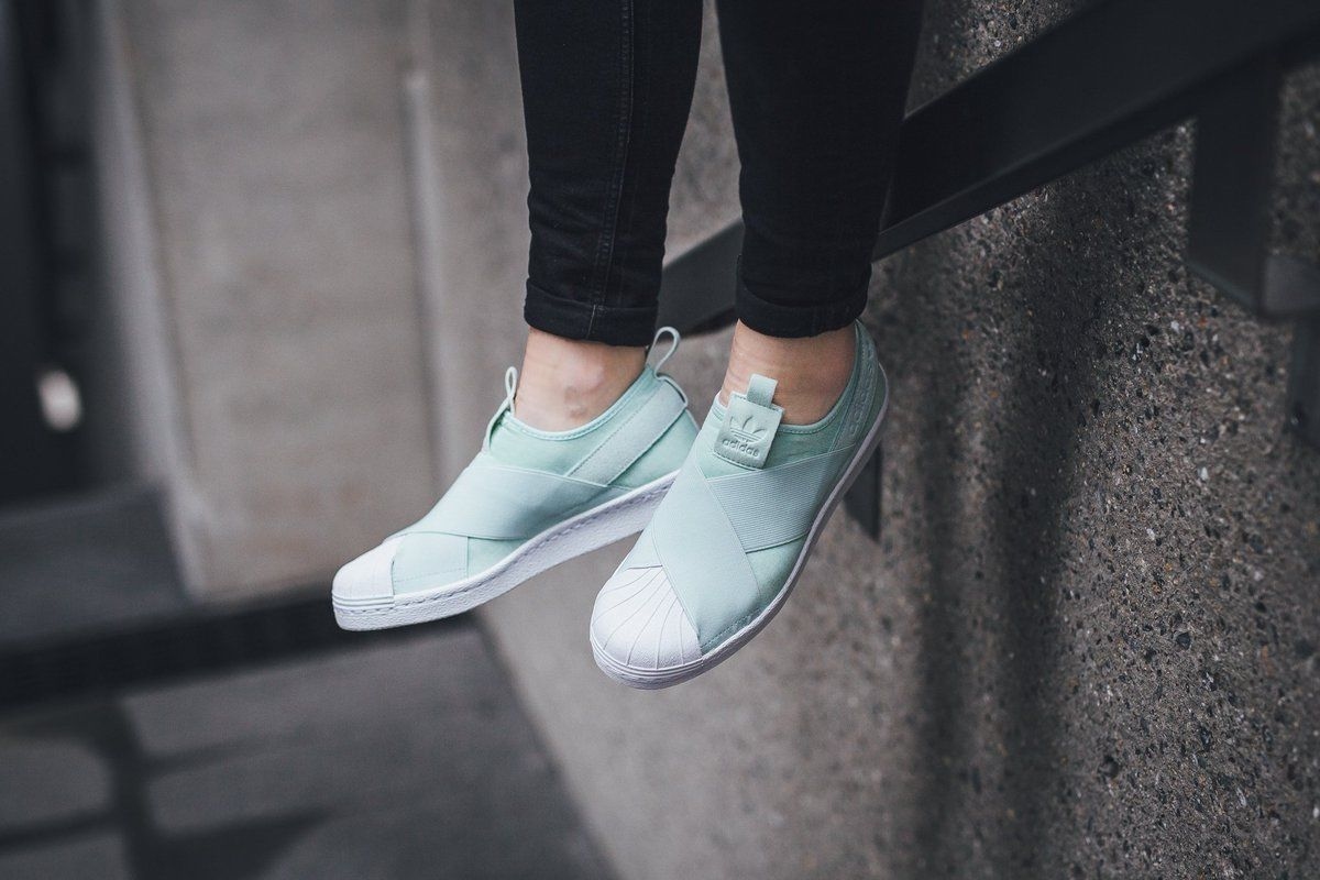 Superstar Slip On Tiffany (W) S76407