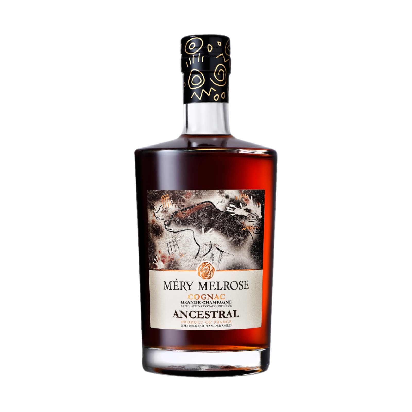 Mery Melrose Ancestral Grande Champagne Cognac