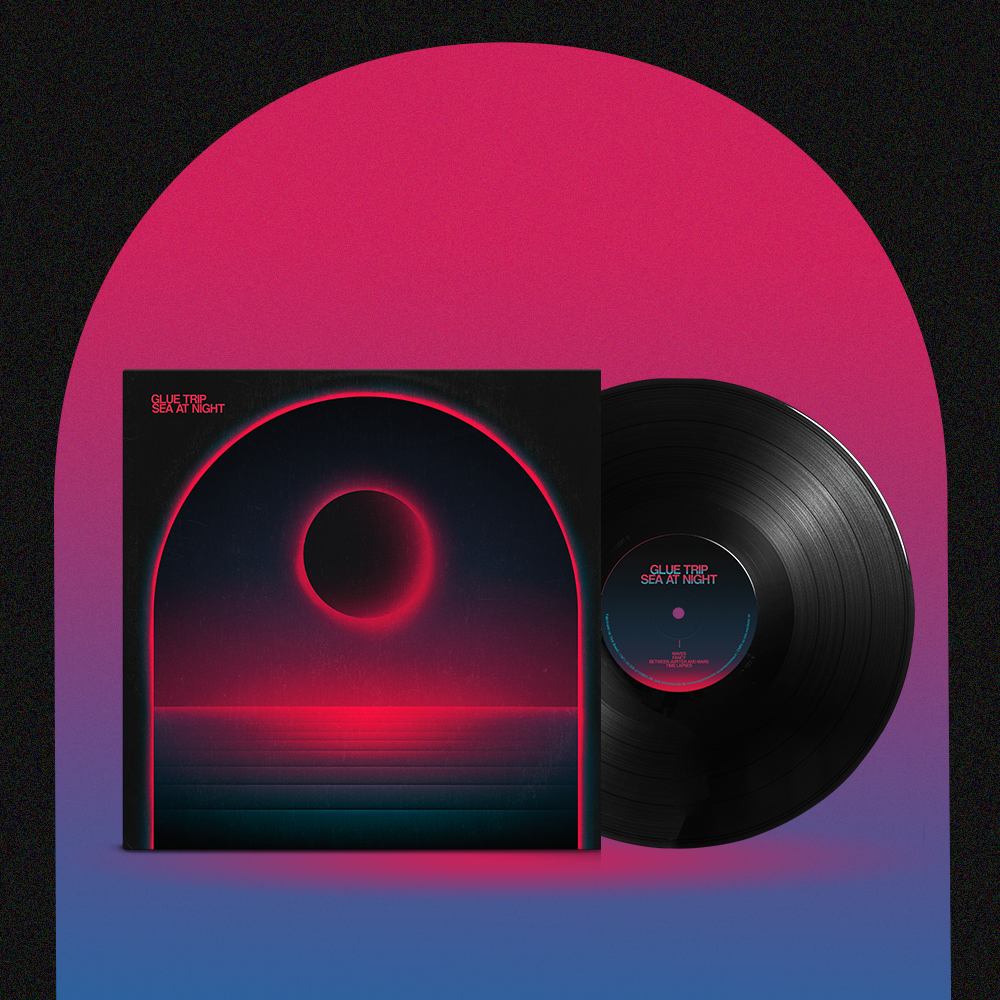 Glue Trip 巴西迷幻搖滾樂團 sea at night (2018) 精選CD專輯 / 黑膠唱片