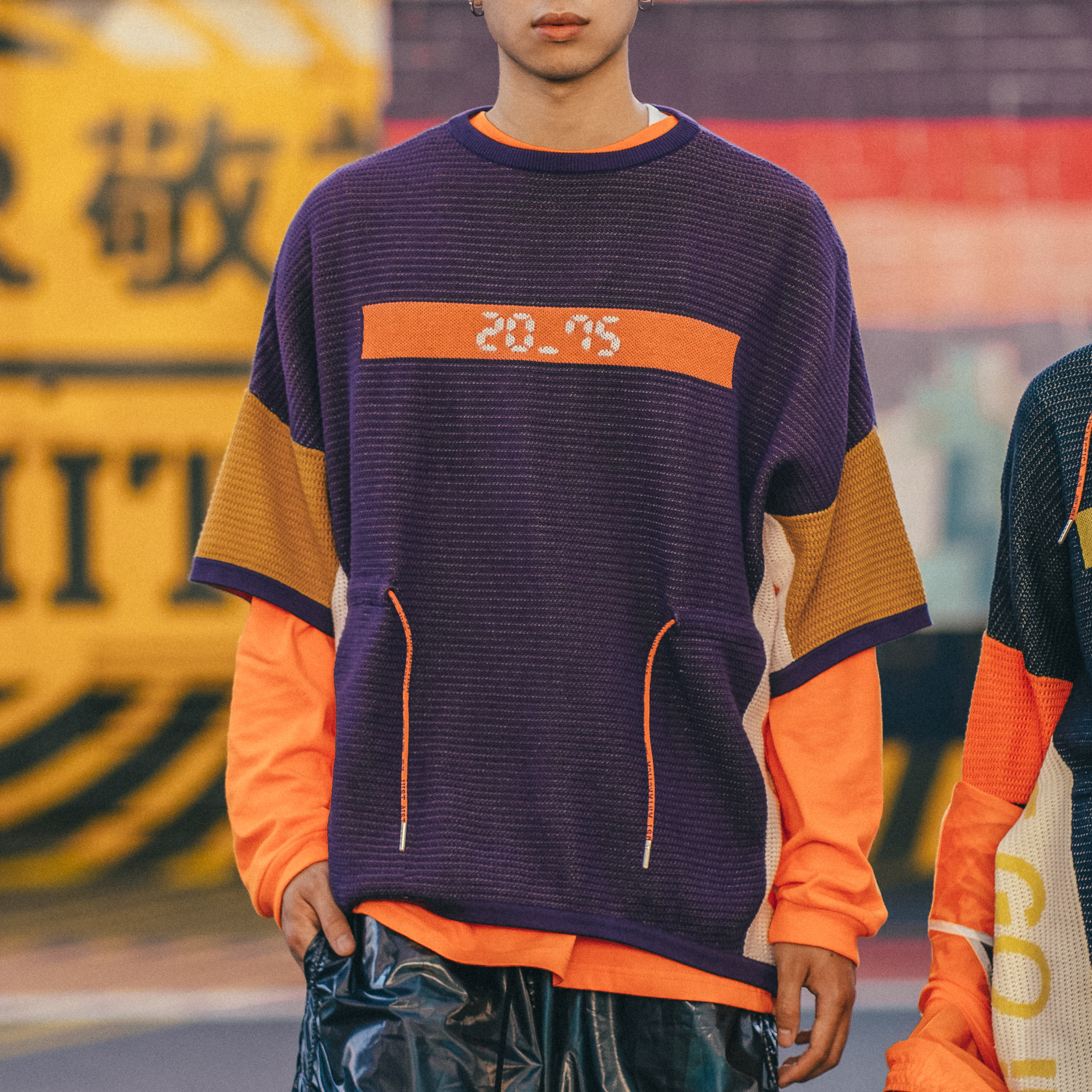 *最後加開*【 JUST ANTARCTICA 20.75】 紫色針織衫