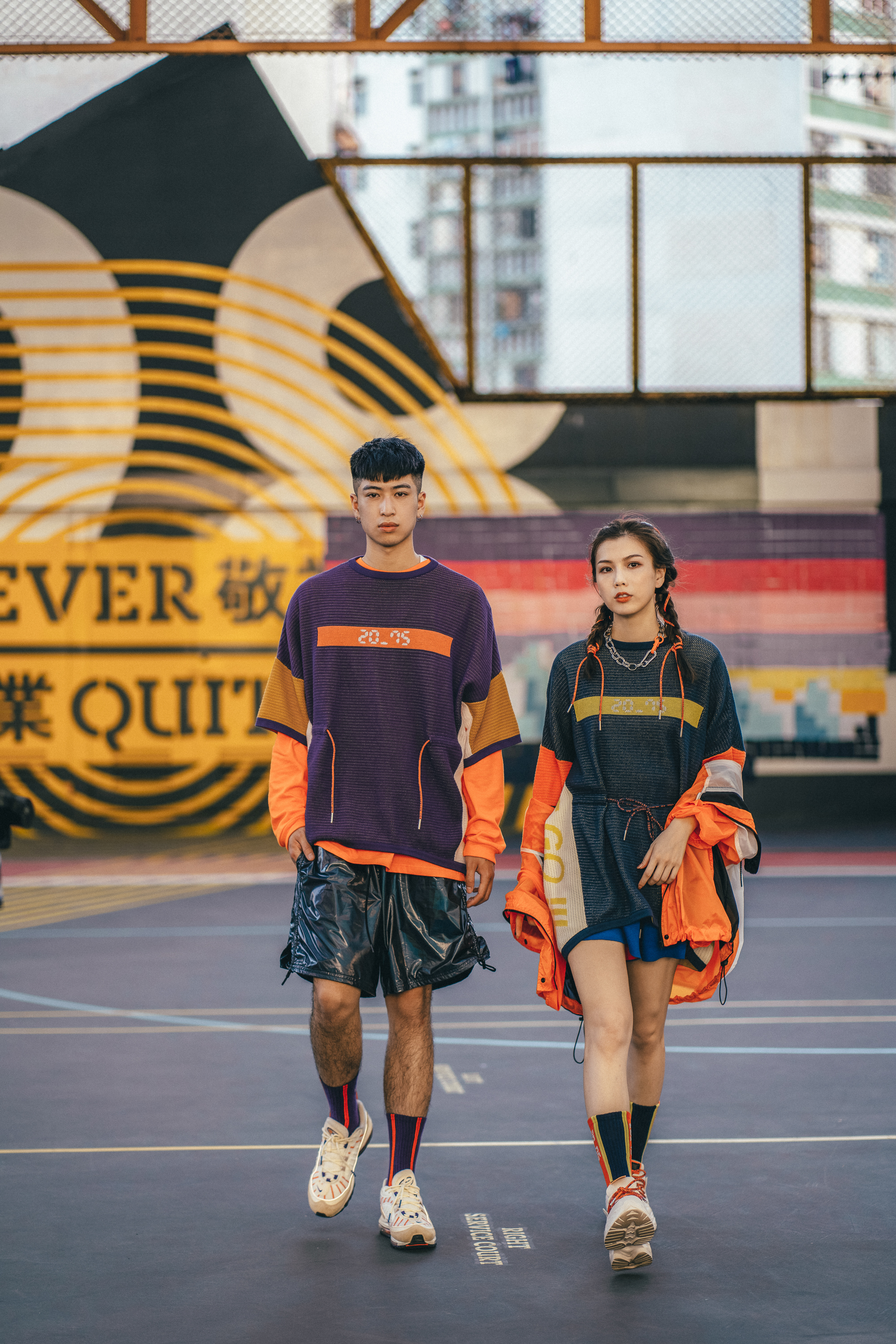 *最後加開*【 JUST ANTARCTICA 20.75】 紫色針織衫