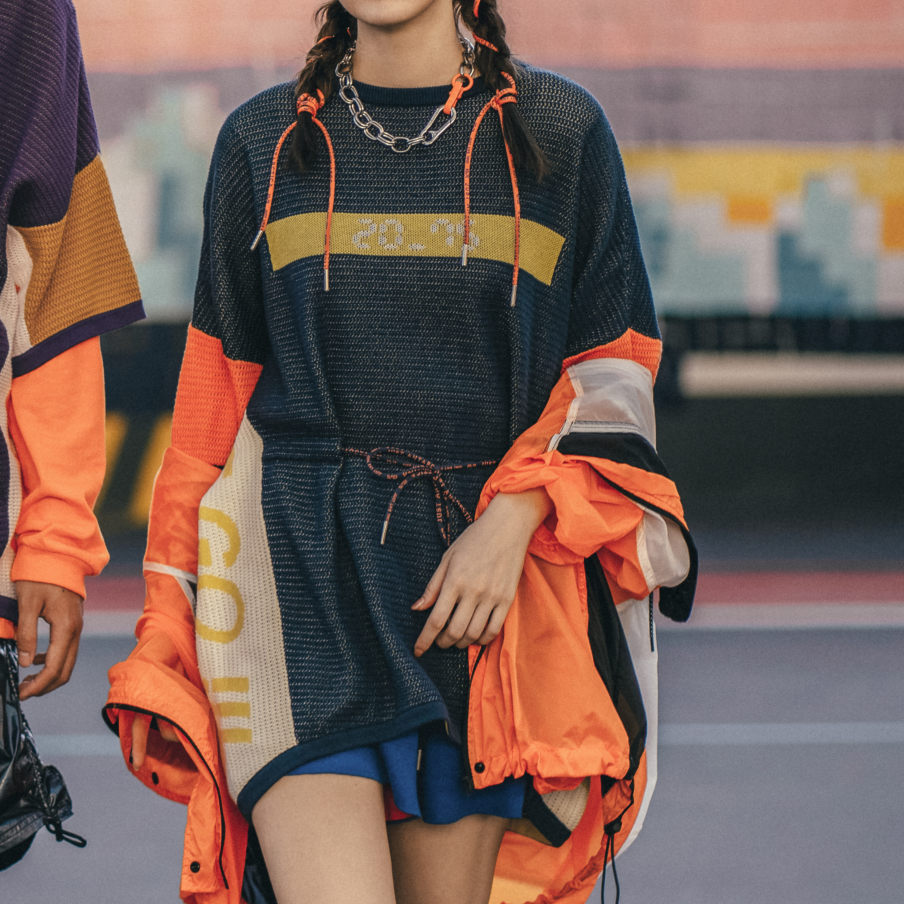 【 JUST ANTARCTICA 20.75】 藍色針織衫