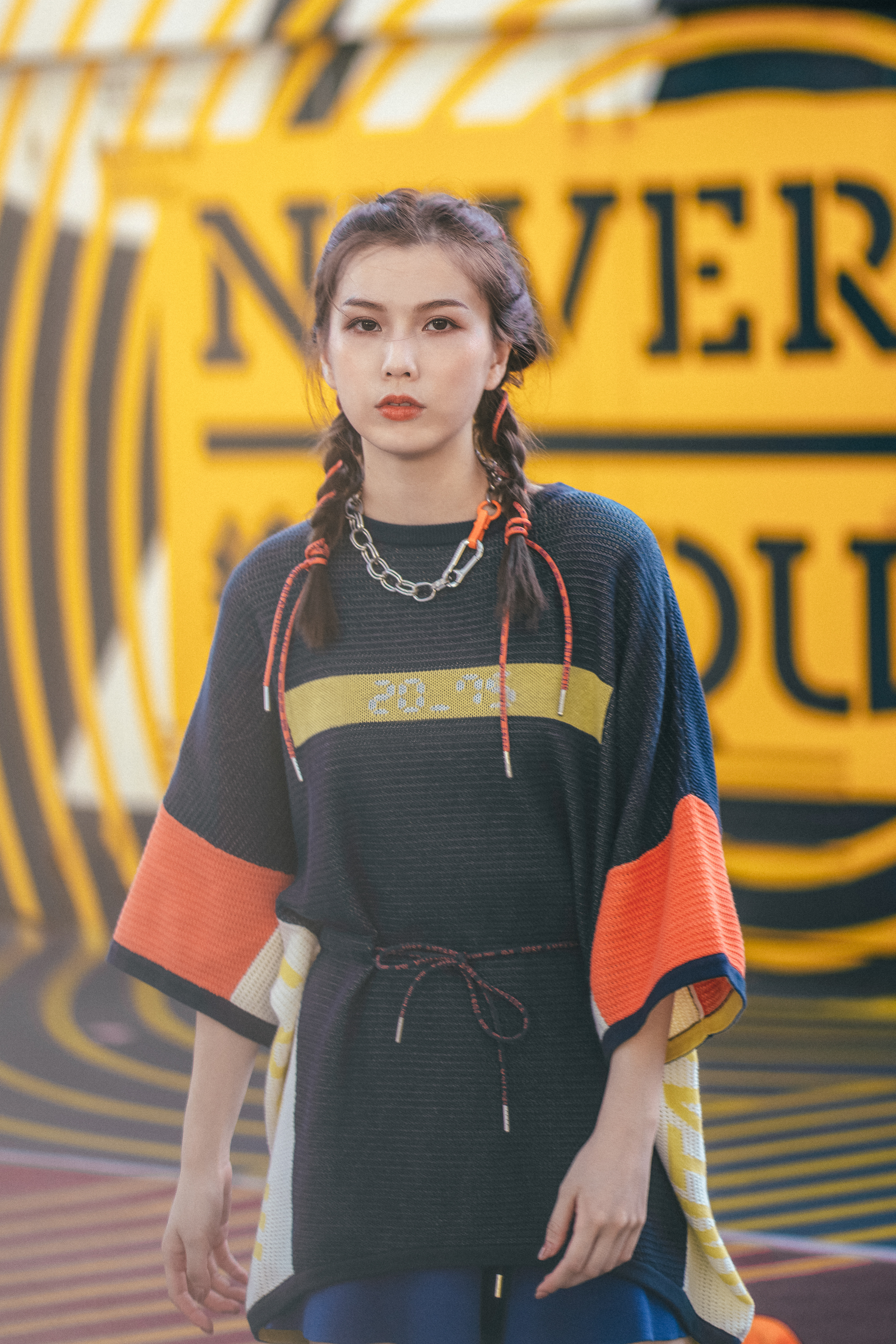 【 JUST ANTARCTICA 20.75】 藍色針織衫