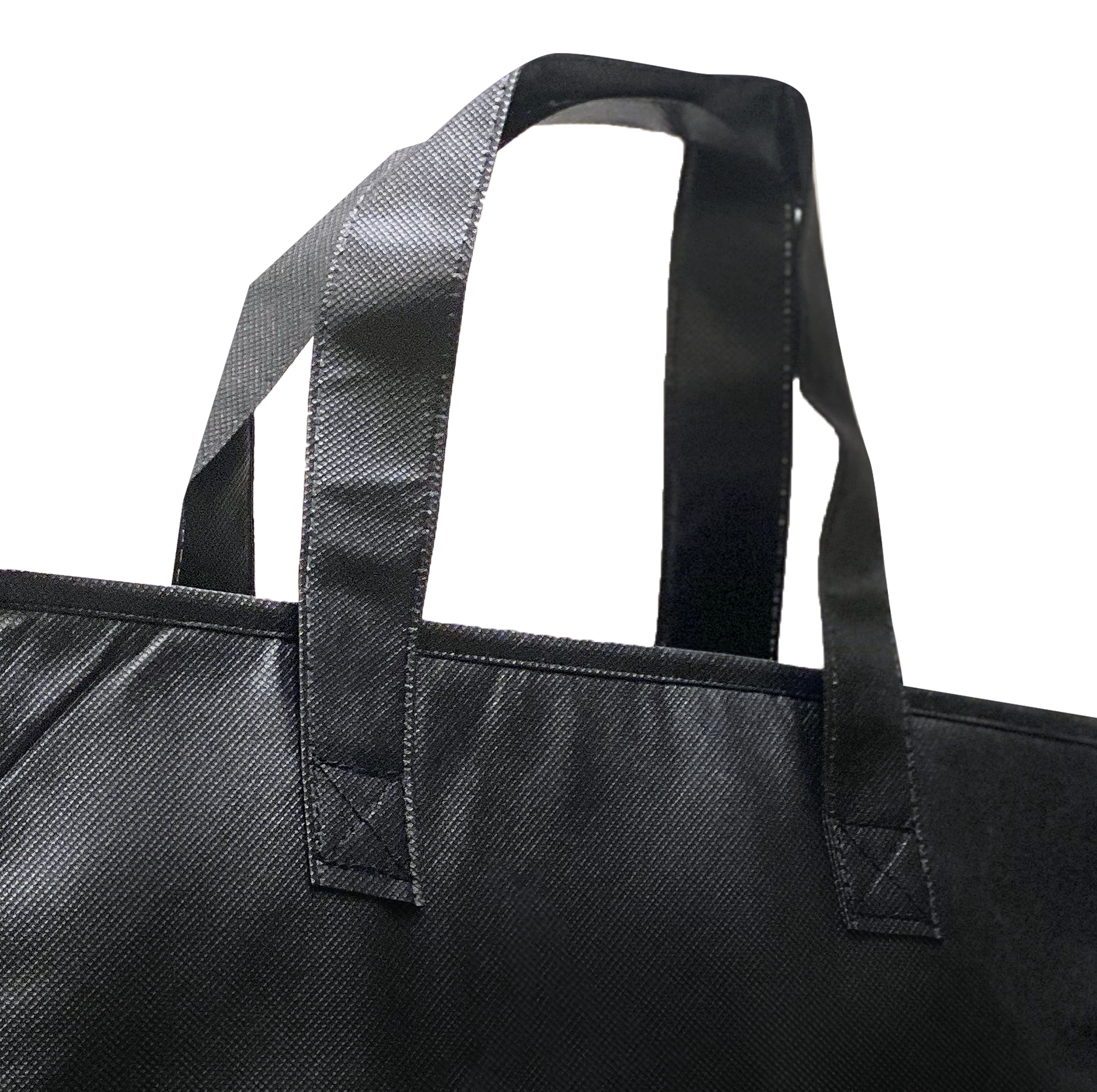 全黑素面保冷袋