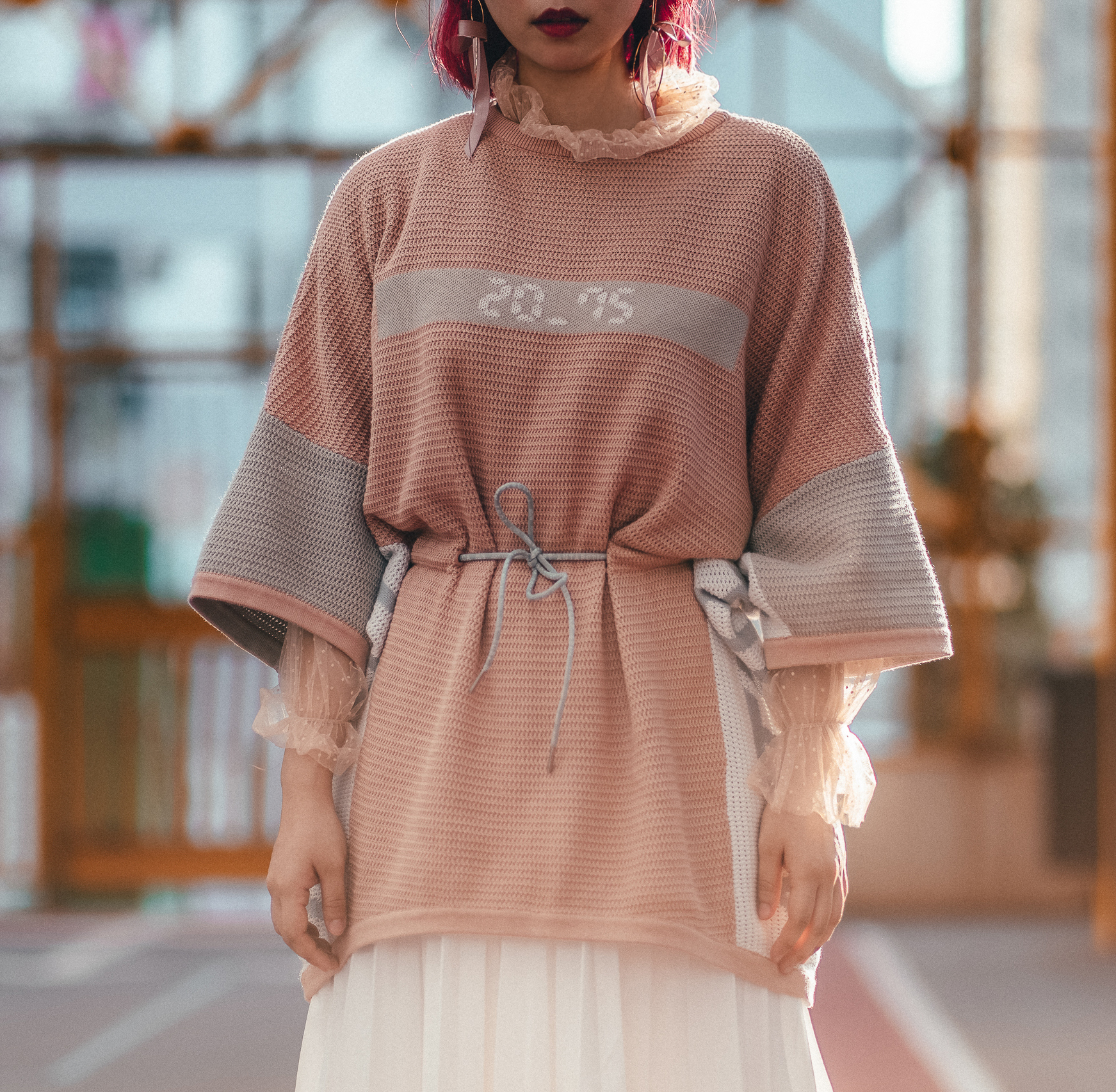 【 JUST ANTARCTICA 20.75】 粉色針織衫