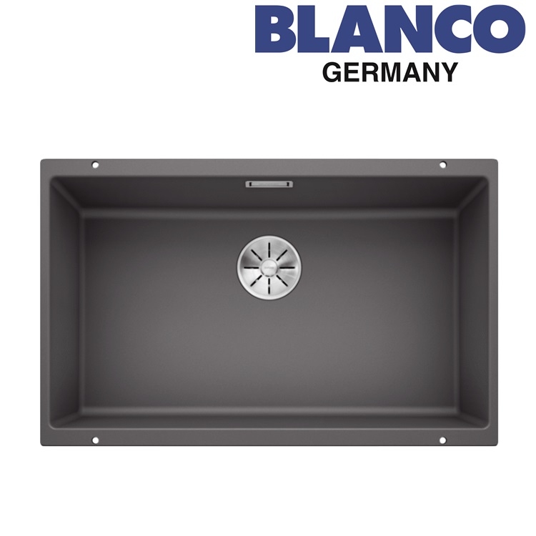 Blanco "Subline 700-U" 523443 Undermount Granite composite kitchen sink with Waste Kit (Rock grey)