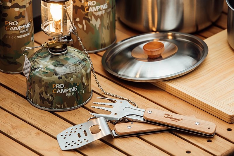 【Pro Kamping領航家】多功能烤夾 PCB-11 GC14