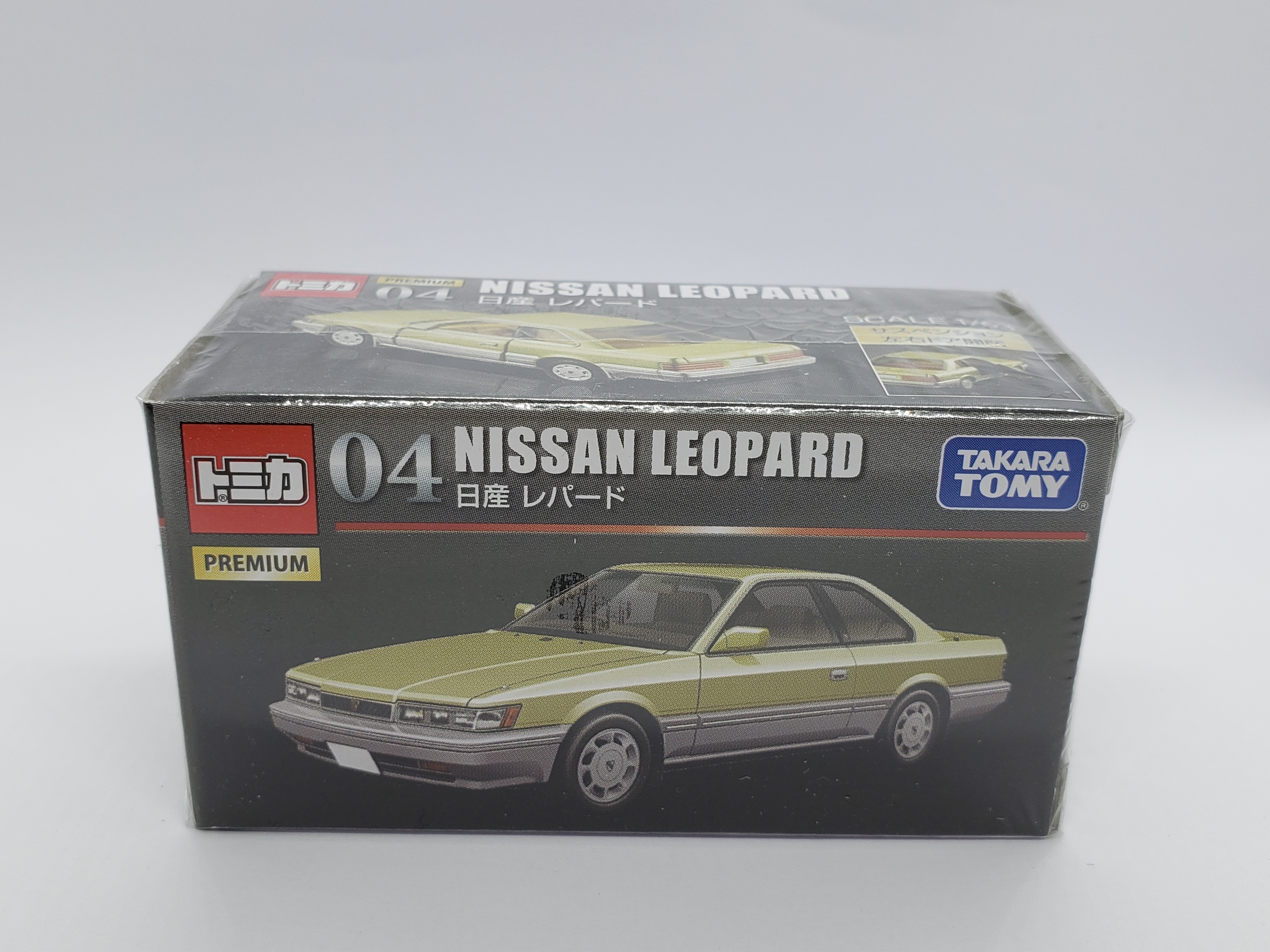 Takara Tomy Tomica Premium No. 04 Nissan Leopard 2018