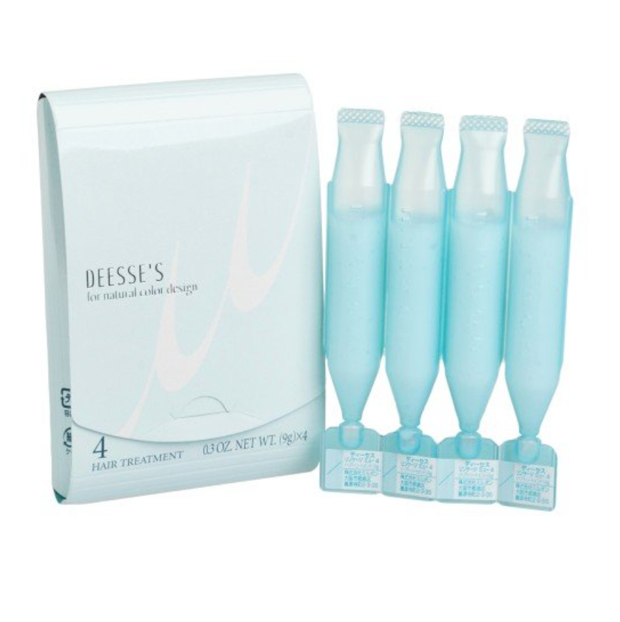 Milbon Deesse’s Meu 4 1.2oz（4pcs)