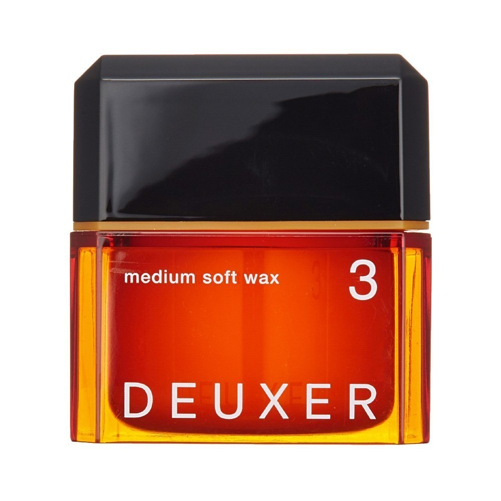 003 DEUXER 3 Medium Soft Wax 80g