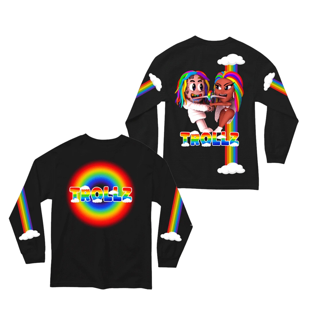 6ix9ine / Tekashi69 ft. Nicki Minaj 美國饒舌歌手 TROLLZ 最新單曲款系列服飾專區