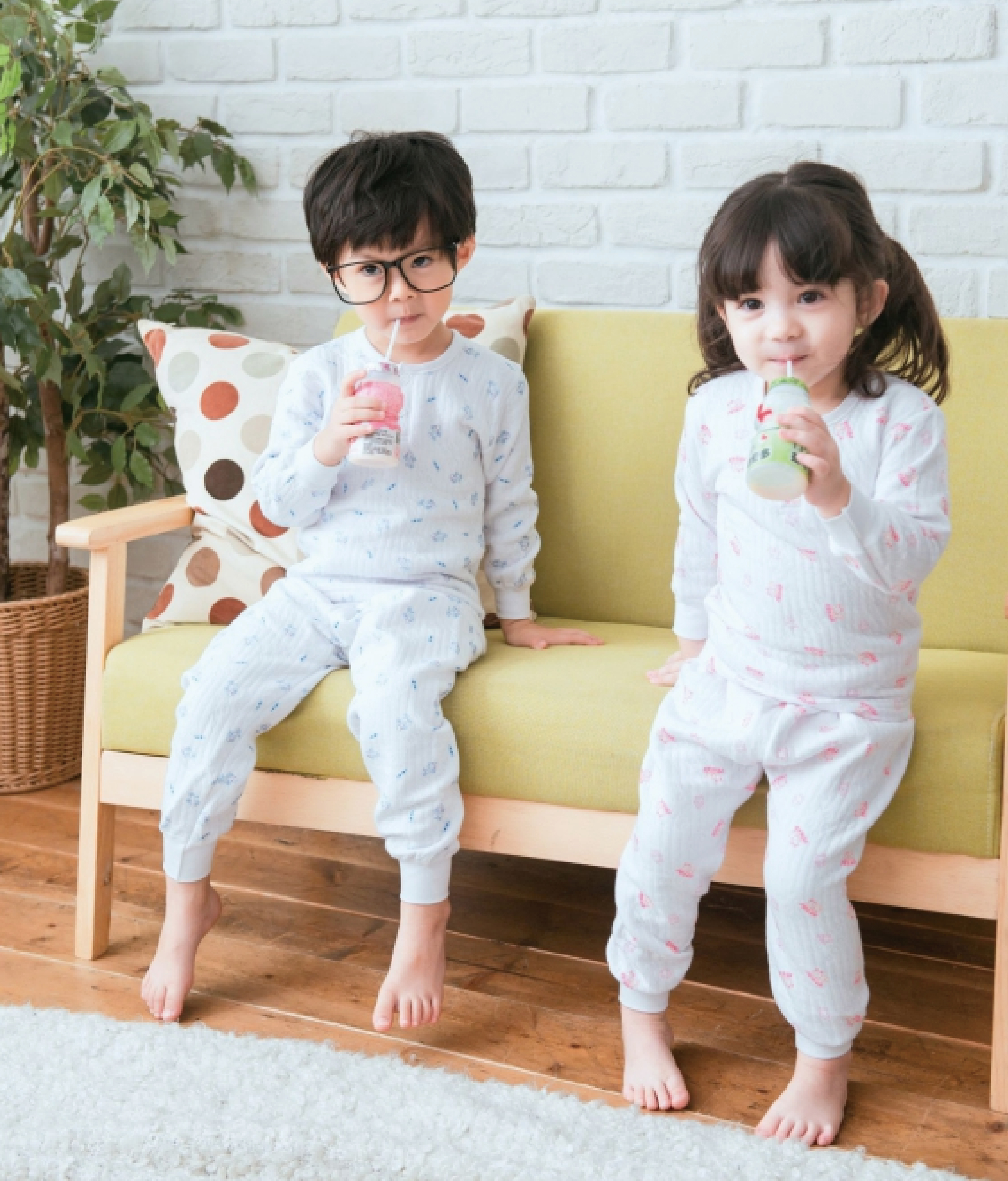 小三福 三福 三層(暖)棉半開長袖(套裝)