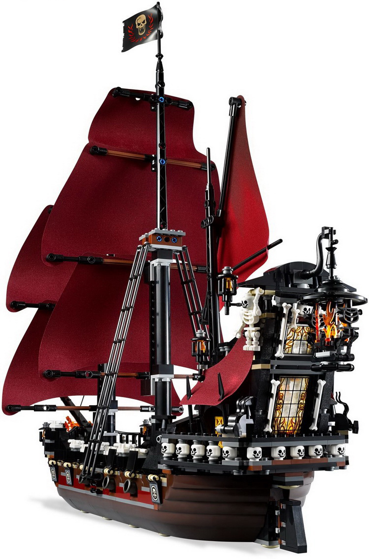 Pirates of the Caribbean Queen Anne s Revenge Block Set