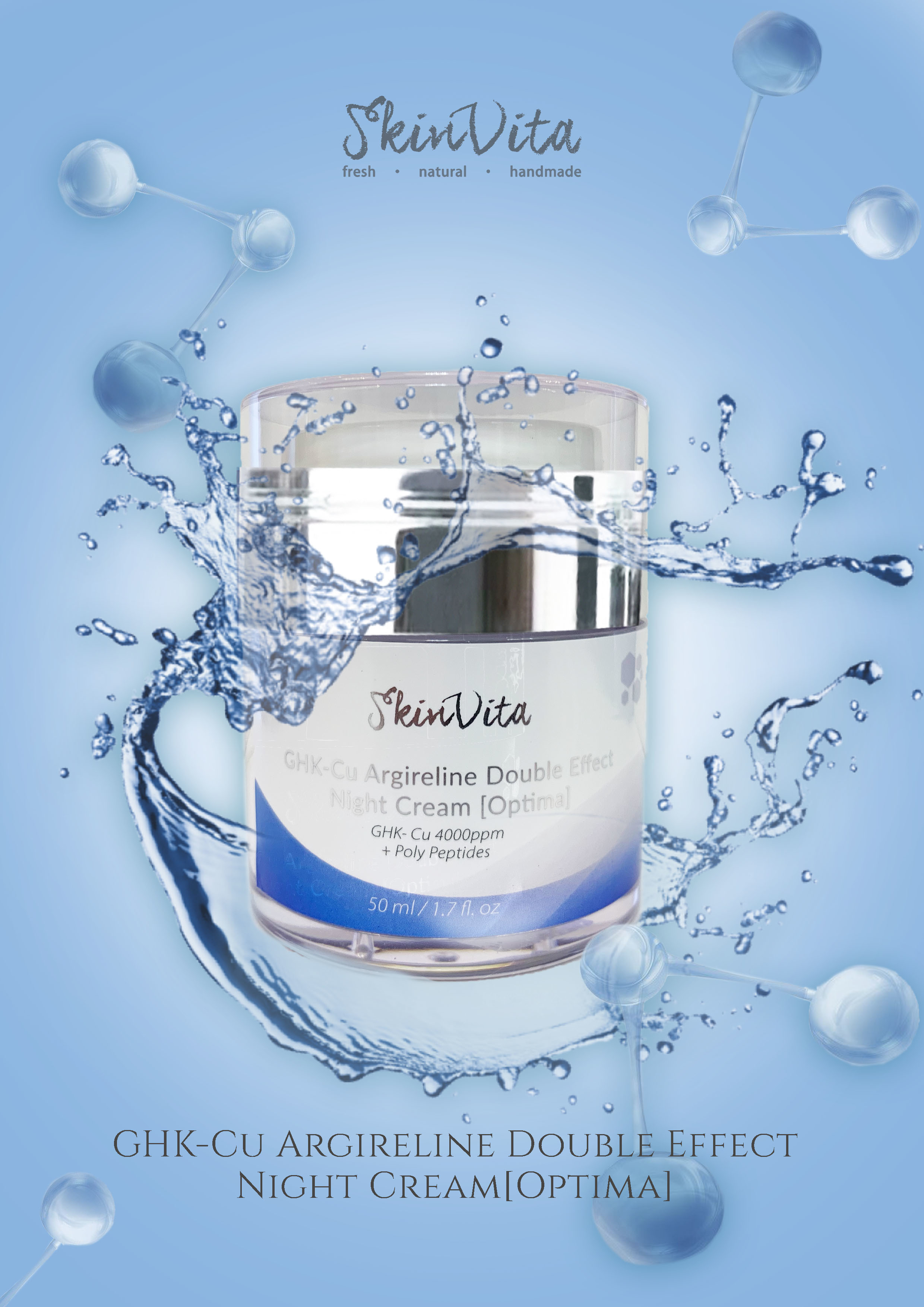 GHK-Cu Argireline Double Effect Night Cream [Optima]