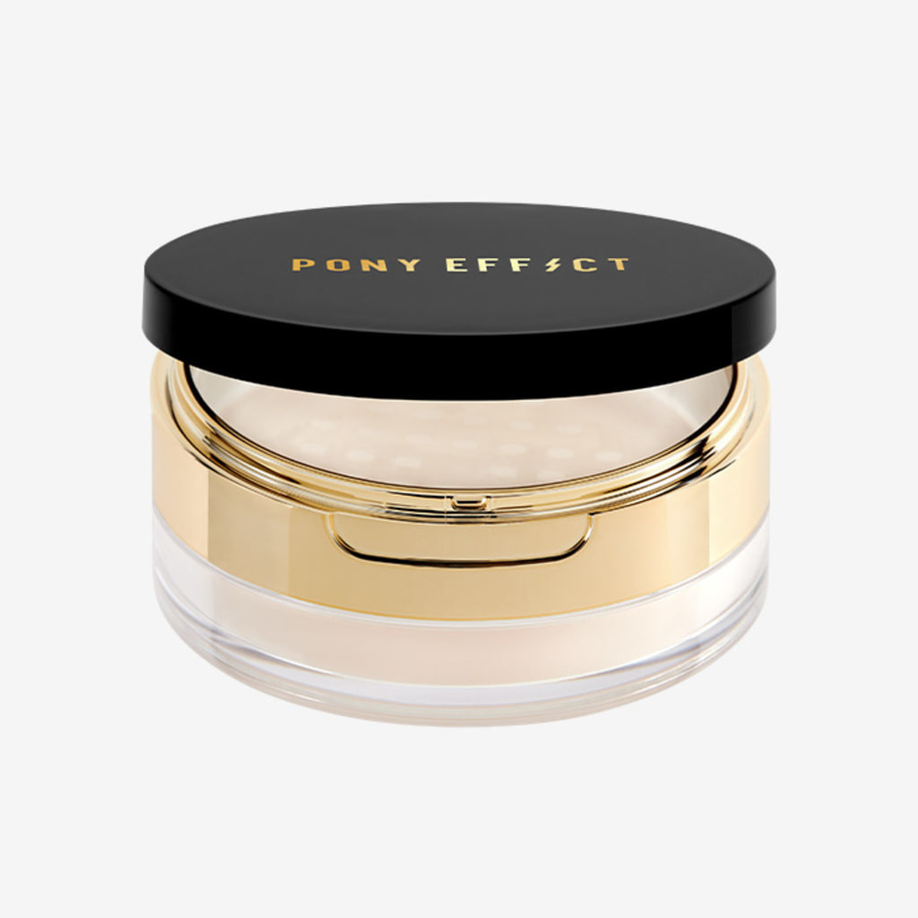 [ PONY EFFECT ] Coverstay  Bake & Fix Powder