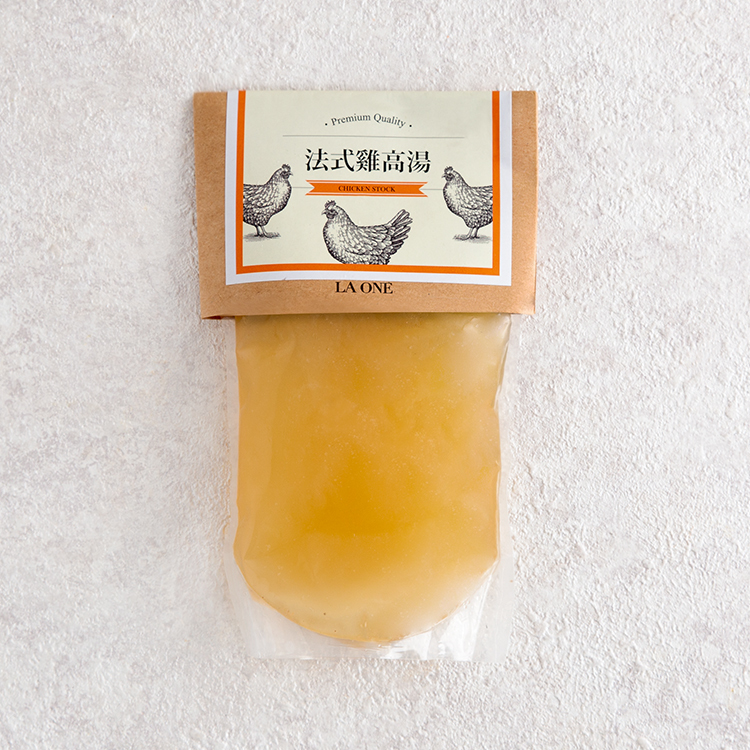 法式雞高湯｜歐陸湯品