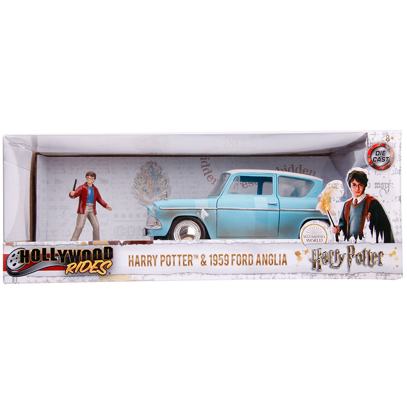 JADA合金車哈利波特1:24合金車+哈利公仔