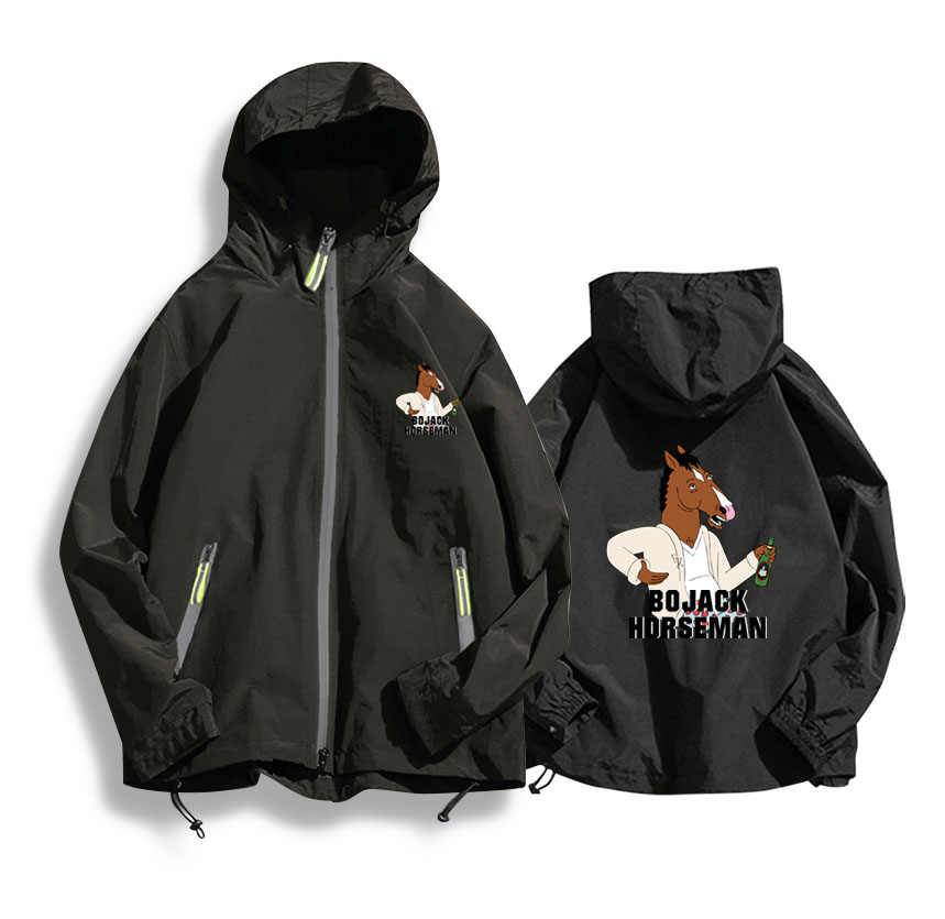 Bojack Horseman - 多款大學T / 防風教練夾克 / 馬男波傑克